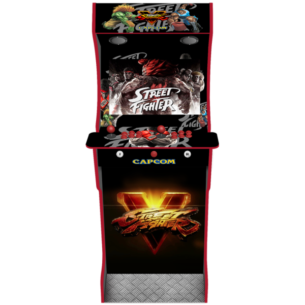 AG Elite 2 Player Arcade Machine - Street Fighter v3